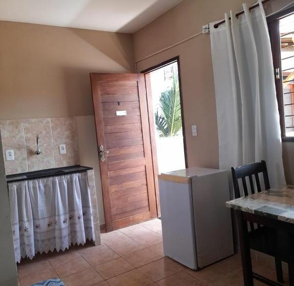 پانسیون Pousada Flor D' Açucena