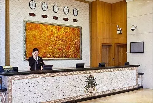 Crowne Plaza Hotel Lake Malaren Shanghai
