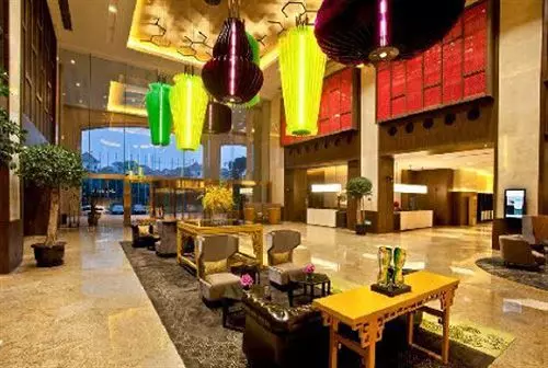 Crowne Plaza Hotel Lake Malaren Shanghai