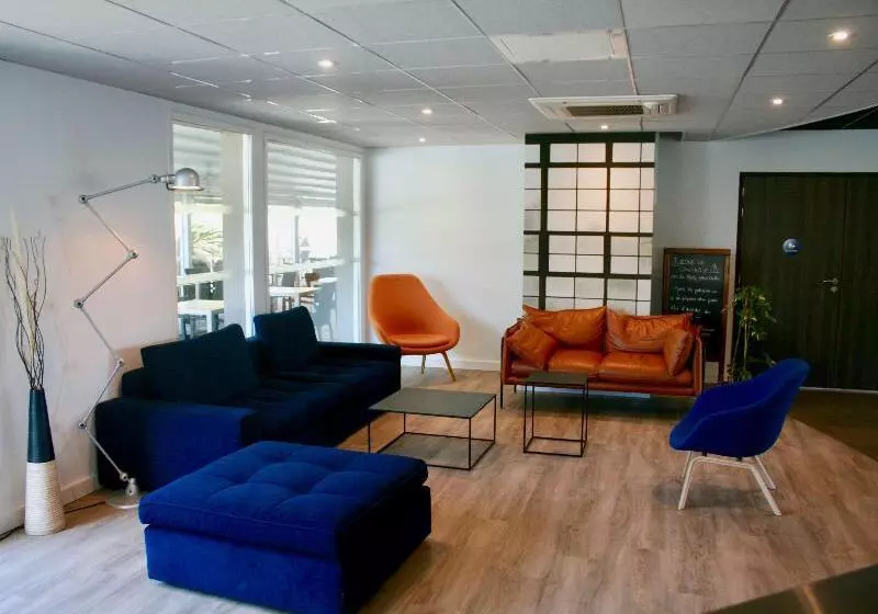 בית מלון כפרי Campanile Montpellier Ouest Croix D Argent