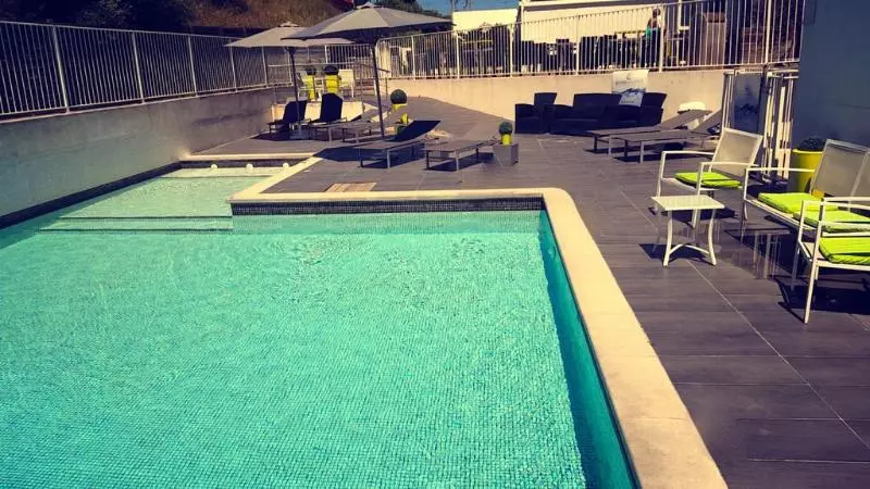 בית מלון כפרי Campanile Montpellier Ouest Croix D Argent