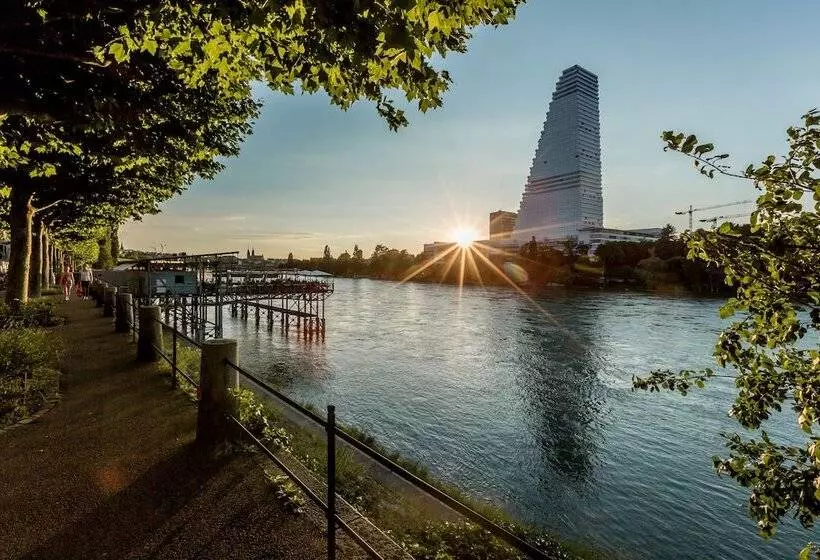 Dasbreitehotel Am Rhein