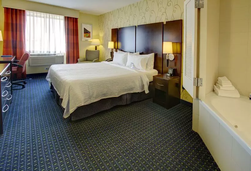 هتل Fairfield Inn New York Long Island City Manhattan View