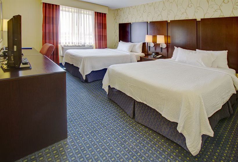 Отель Fairfield Inn New York Long Island City Manhattan View