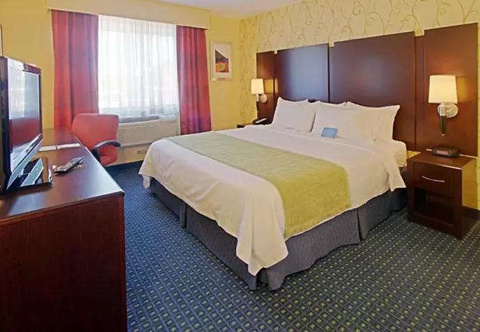 هتل Fairfield Inn New York Long Island City Manhattan View