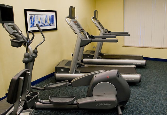 Отель Fairfield Inn New York Long Island City Manhattan View