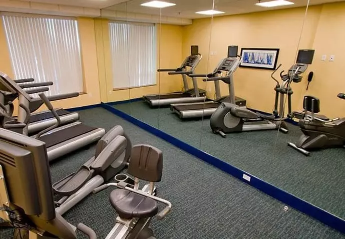 هتل Fairfield Inn New York Long Island City Manhattan View