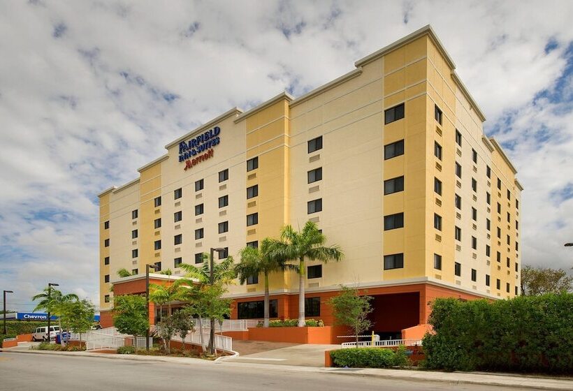 فندق Fairfield Inn & Suites By Marriott Miami Airport South