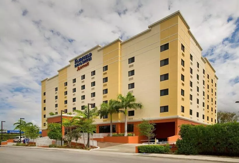 ホテル Fairfield Inn & Suites By Marriott Miami Airport South