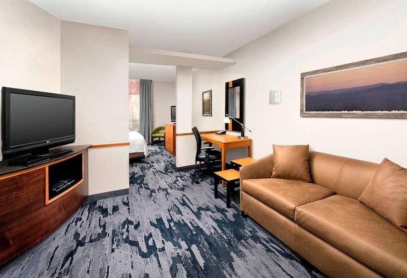 فندق Fairfield Inn & Suites By Marriott Miami Airport South