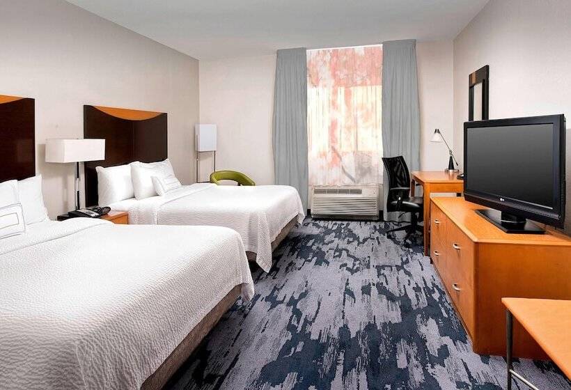 فندق Fairfield Inn & Suites By Marriott Miami Airport South