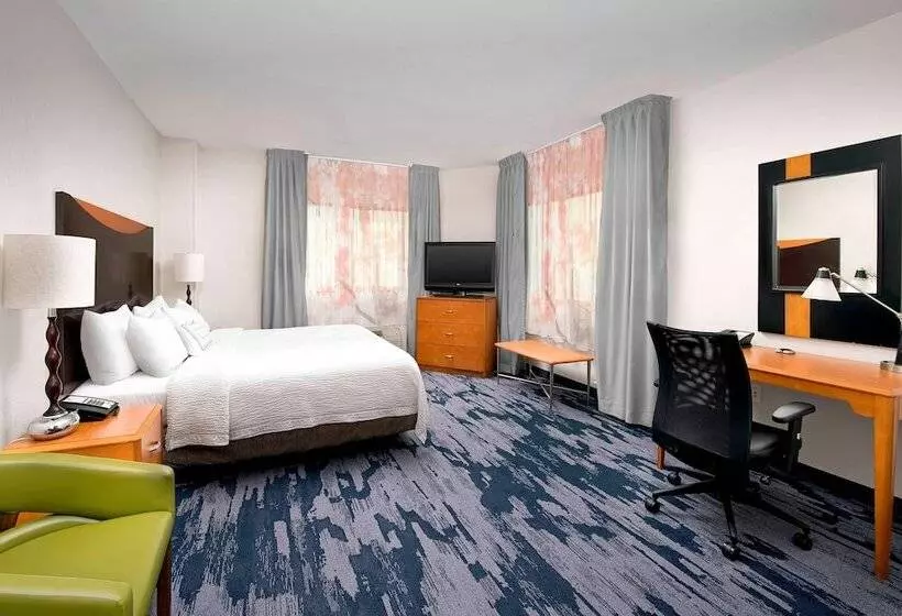 ホテル Fairfield Inn & Suites By Marriott Miami Airport South