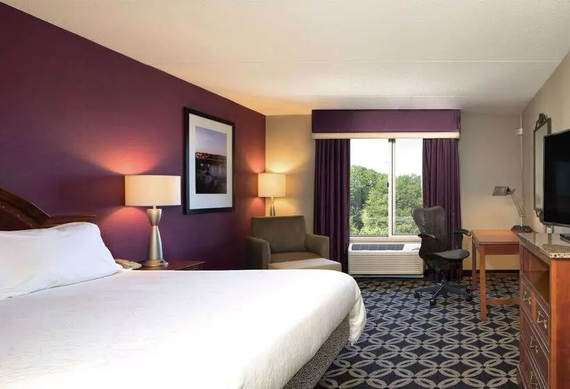 호텔 Hilton Garden Inn Auburn Riverwatch