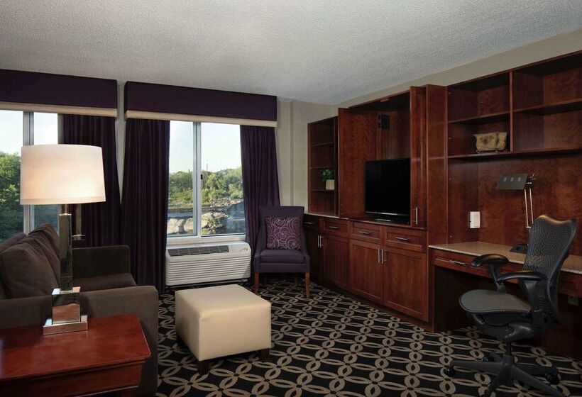 酒店 Hilton Garden Inn Auburn Riverwatch