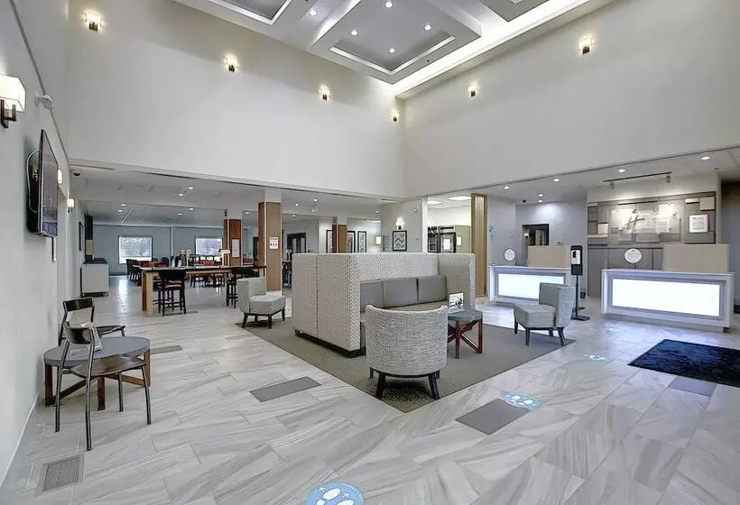 Hotel Holiday Inn Express Airport Calgary, An Ihg