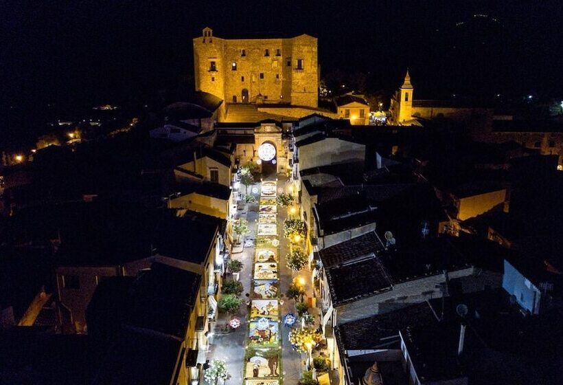 فندق Paradiso Delle Madonie