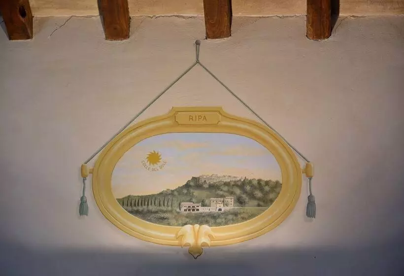 酒店 Ripa Relais Colle Del Sole