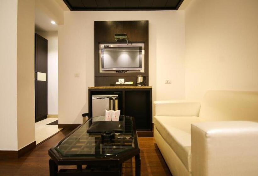 هتل The Prime Balaji Deluxe At New Delhi Railway Station   Free Airport Pickup