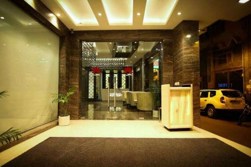 هتل The Prime Balaji Deluxe At New Delhi Railway Station   Free Airport Pickup