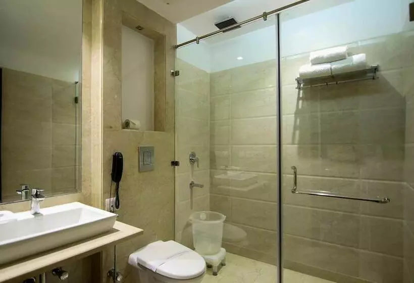 בית מלון כפרי The Prime Balaji Deluxe At New Delhi Railway Station   Free Airport Pickup