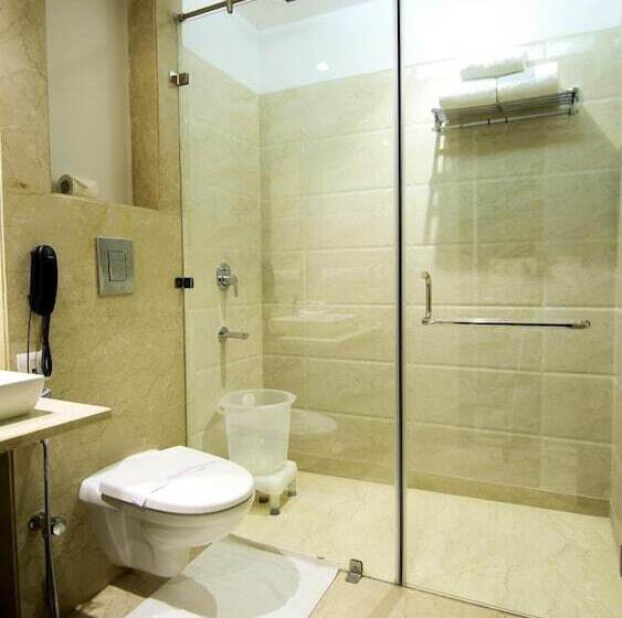 هتل The Prime Balaji Deluxe At New Delhi Railway Station   Free Airport Pickup