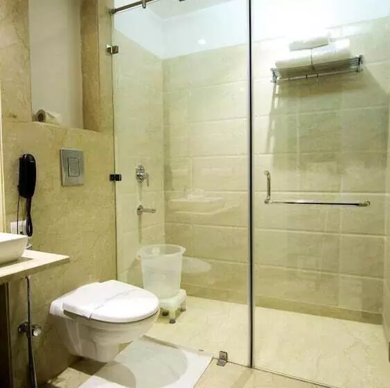 בית מלון כפרי The Prime Balaji Deluxe At New Delhi Railway Station   Free Airport Pickup