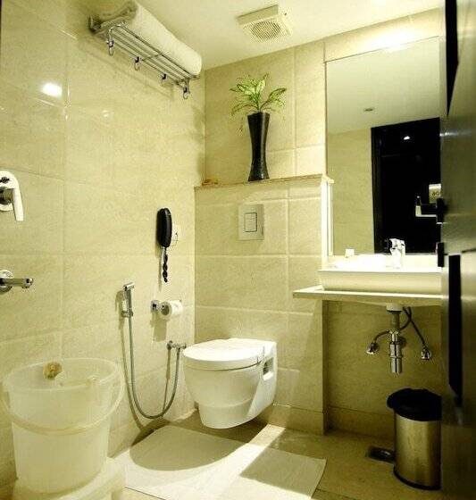 酒店 The Prime Balaji Deluxe At New Delhi Railway Station Free Airport Pickup