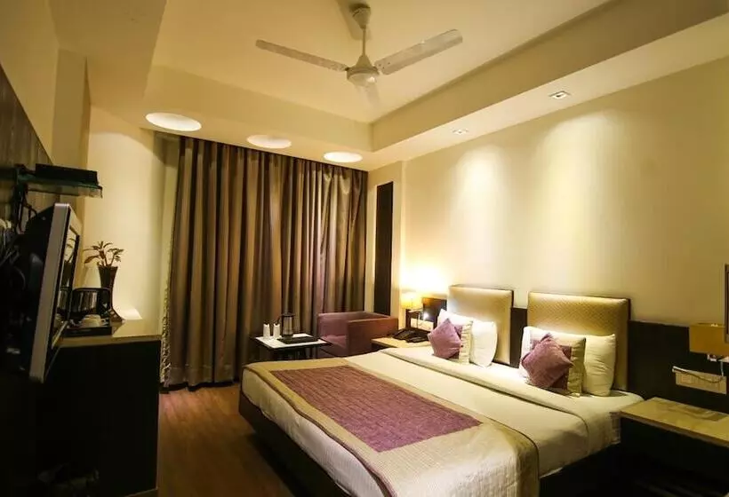 בית מלון כפרי The Prime Balaji Deluxe At New Delhi Railway Station   Free Airport Pickup