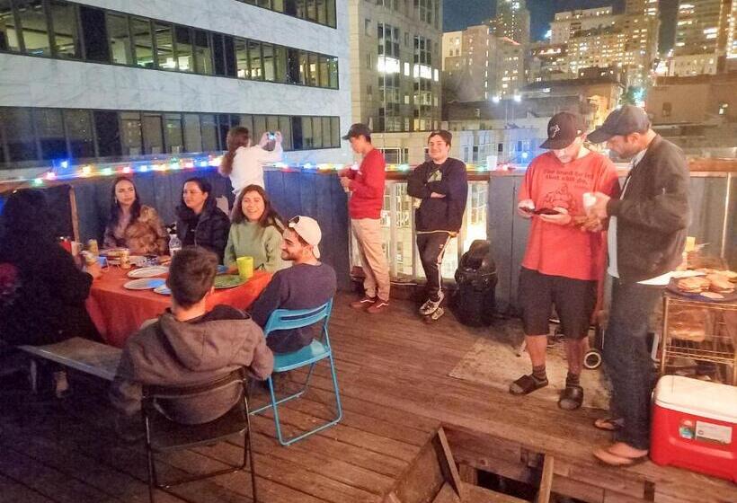 Ith San Francisco Pacific Tradewinds Hostel