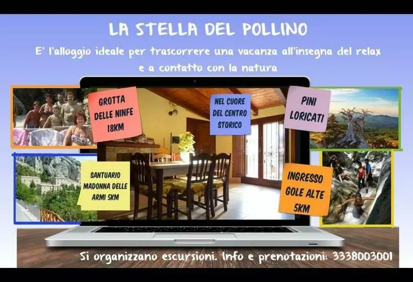 Majatalo La Stella Del Pollino