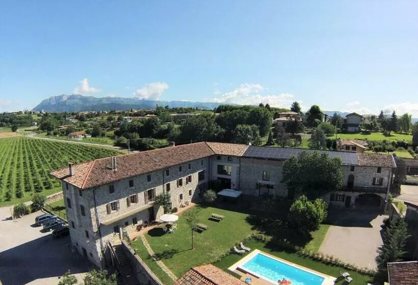 ホテル Agriturismo Borgo Floreani