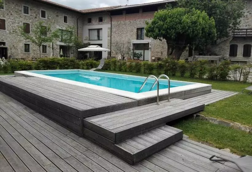 ホテル Agriturismo Borgo Floreani