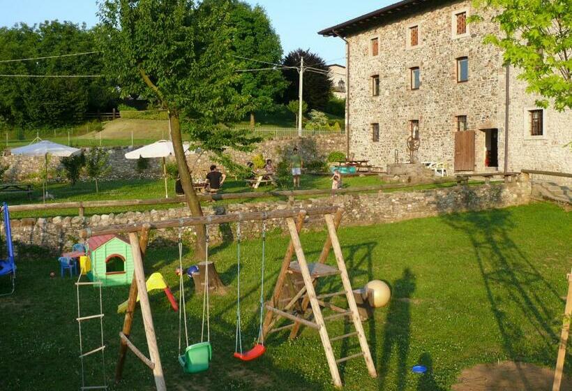 בית מלון כפרי Agriturismo Borgo Floreani