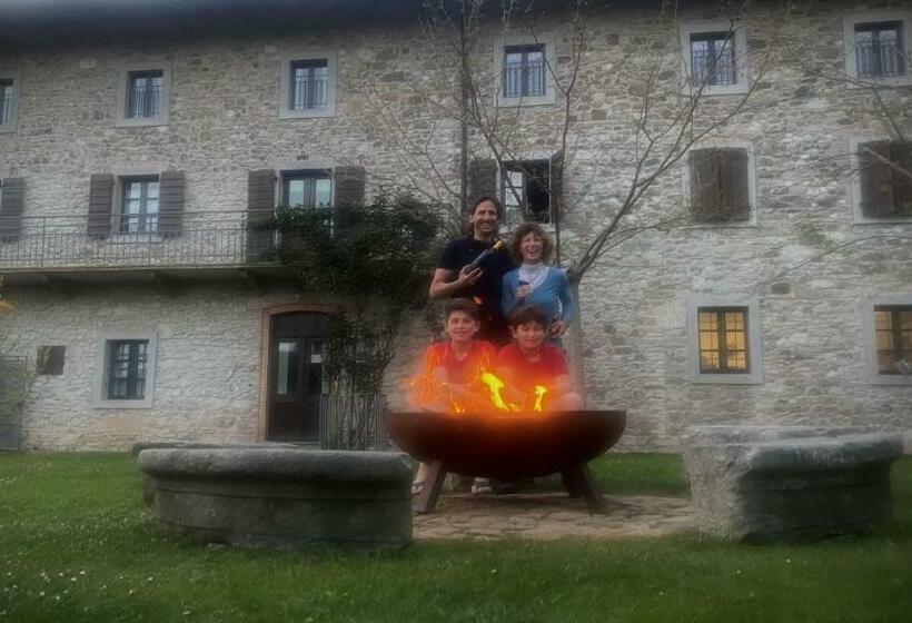 בית מלון כפרי Agriturismo Borgo Floreani