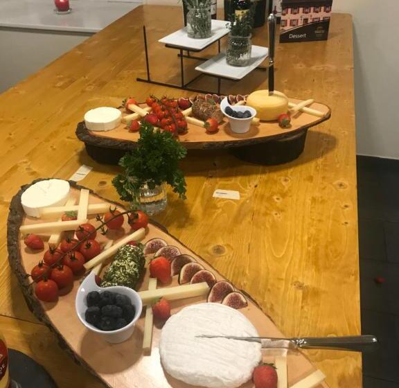 בית מלון כפרי Hôtel De Ville