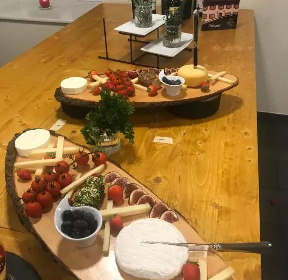 Hotelli Hôtel De Ville