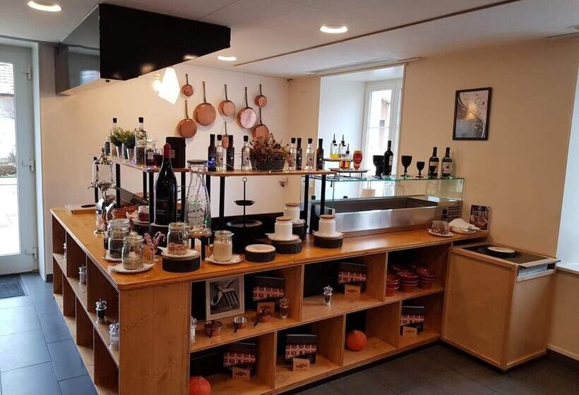 בית מלון כפרי Hôtel De Ville