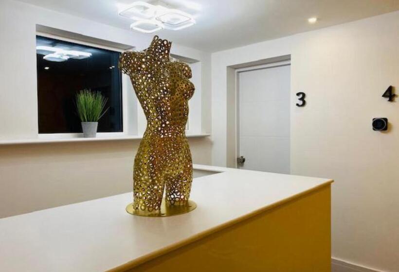 ペンション Townhouse Plus @ Lower Beth Street Stoke