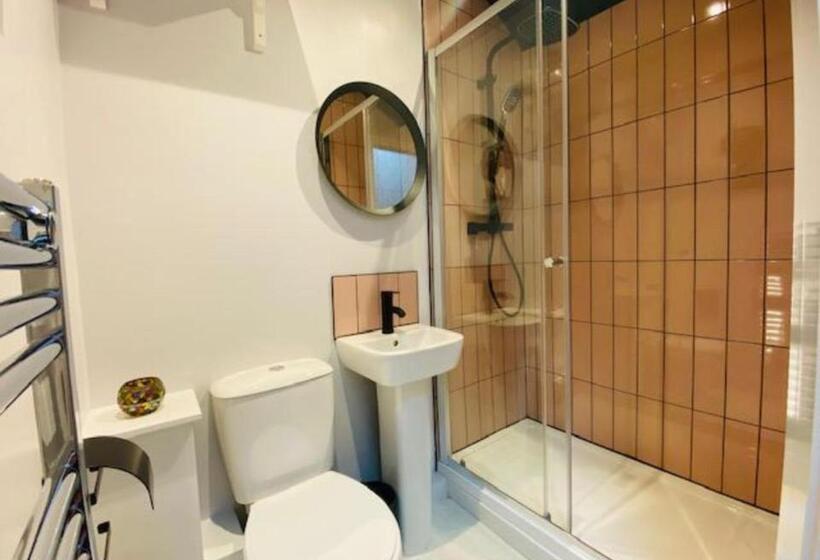 ペンション Townhouse Plus @ Lower Beth Street Stoke