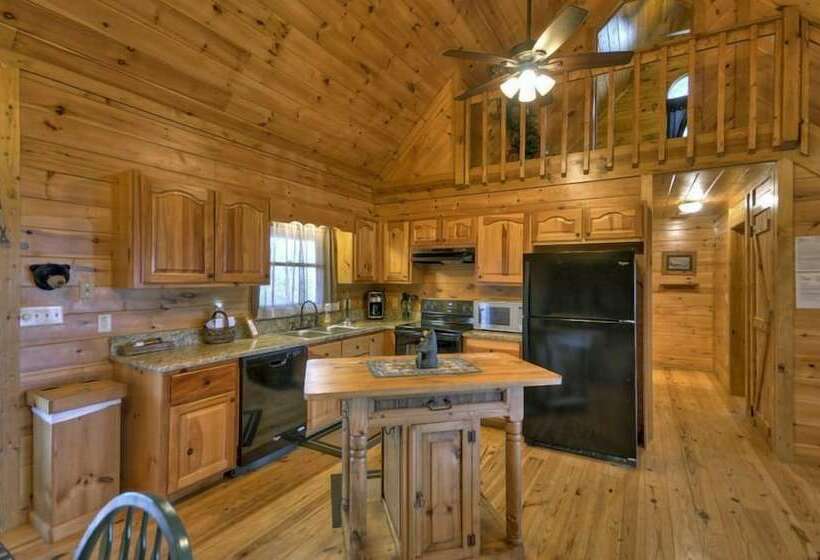 Beary Sweet Cozy Mtn View In Blue Ridge