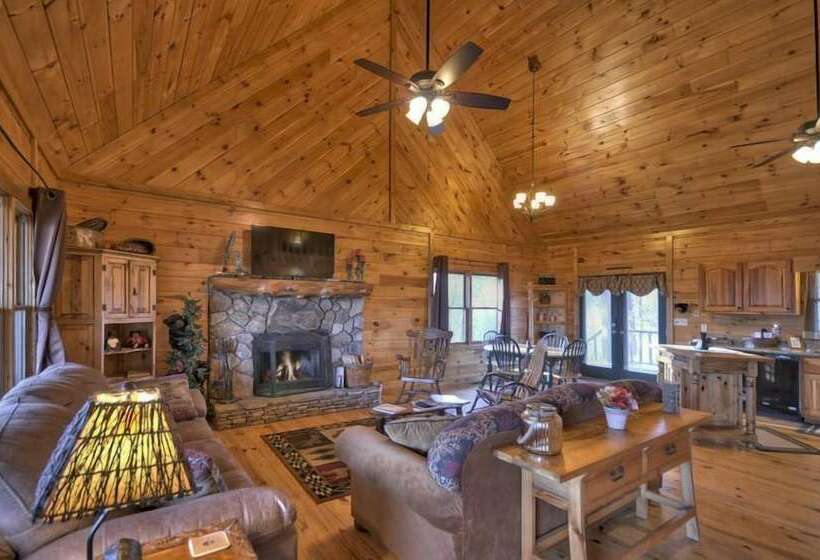 Beary Sweet Cozy Mtn View In Blue Ridge