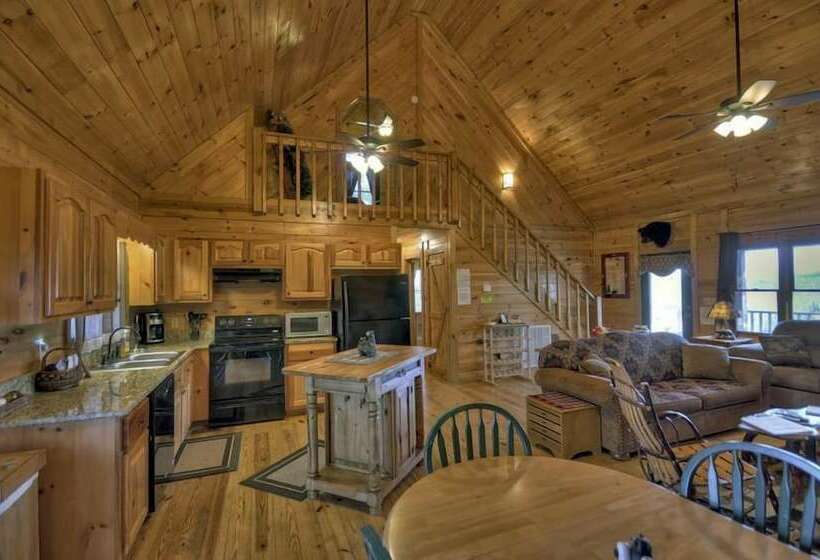 Beary Sweet Cozy Mtn View In Blue Ridge