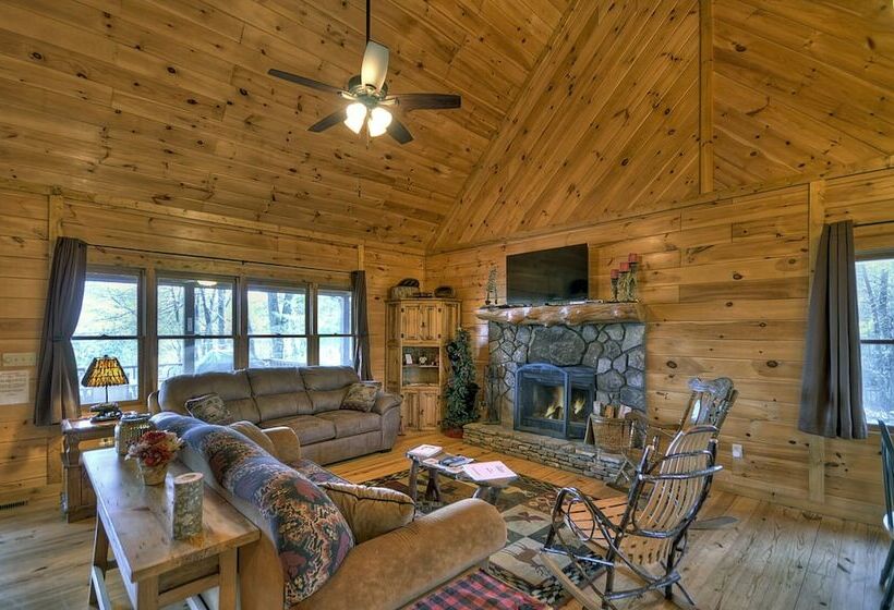 Beary Sweet Cozy Mtn View In Blue Ridge