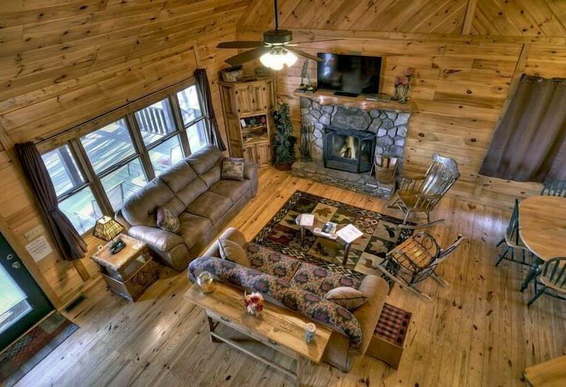 Beary Sweet Cozy Mtn View In Blue Ridge