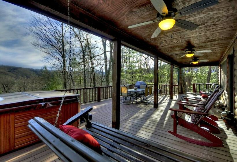 Beary Sweet Cozy Mtn View In Blue Ridge