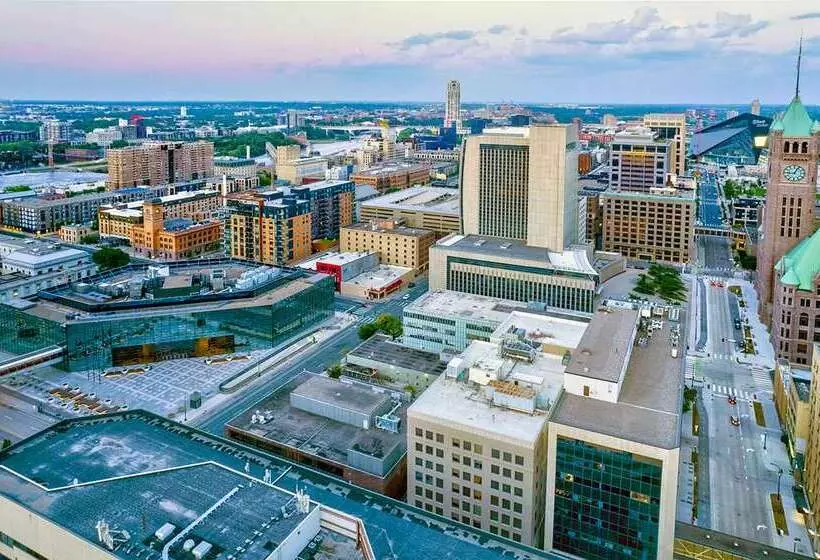 Hotelli Home2 Suites By Hilton Minneapolis Downtown, Mn