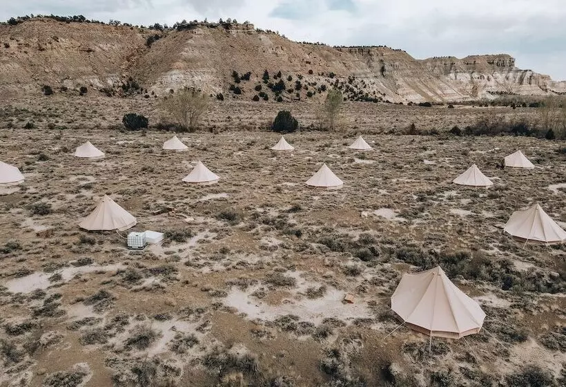 ホテル Wander Camp Bryce Canyon   Escalante