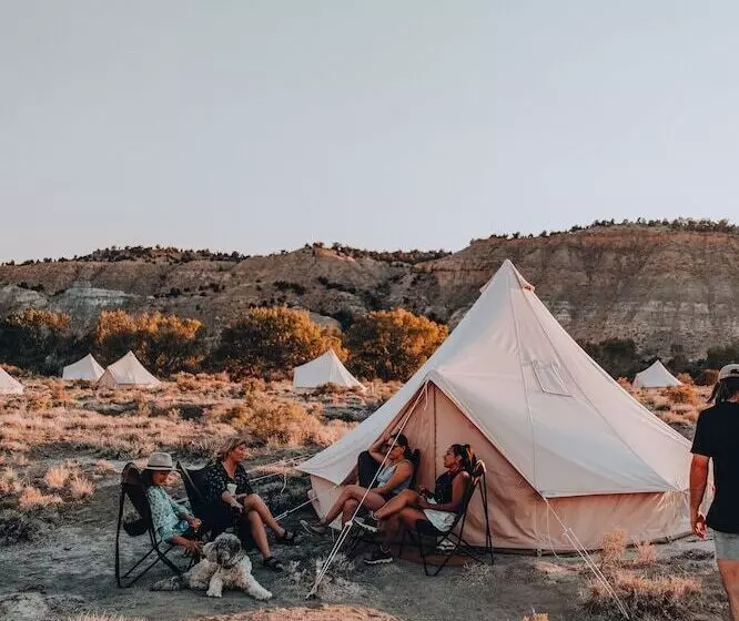 ホテル Wander Camp Bryce Canyon   Escalante