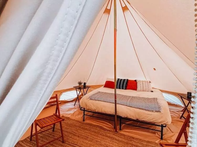 ホテル Wander Camp Bryce Canyon   Escalante