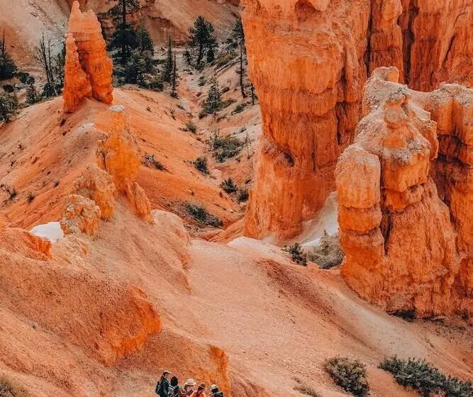 ホテル Wander Camp Bryce Canyon   Escalante